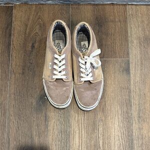 Vans Men's Tan Sneakers